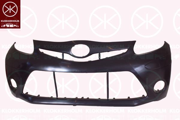 Bumper, Front, grey, 52119 0H911 (TOYOTA)