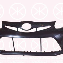 Bumper, Front, grey, 52119 0H911 (TOYOTA)