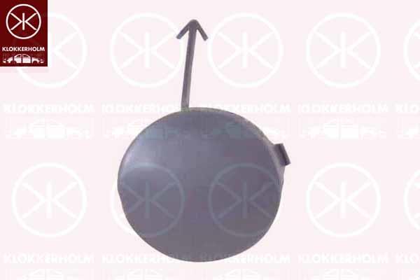 Flap, tow hook, Front, 52127 0H902 (TOYOTA)