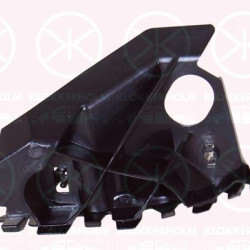 Mounting Bracket, bumper, Left Front, Outer section, Plastic, 52536 0H010 (TOYOTA)