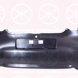 Bumper, Rear, Smooth, 52159 0H901 (TOYOTA)