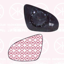 Mirror Glass, exterior mirror, Convex, Right, 1612467680 (CITROEN)