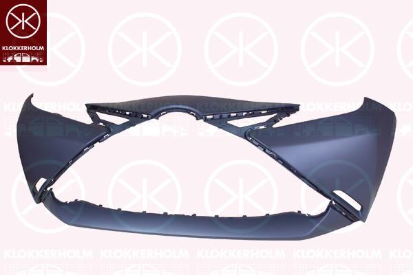 Bumper, Front, Smooth, 52119 0H914 (TOYOTA), 52119 0H918 (TOYOTA)