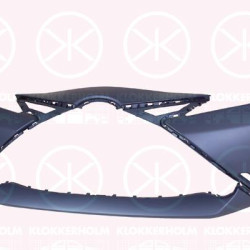 Bumper, Front, Smooth, 52119 0H914 (TOYOTA), 52119 0H918 (TOYOTA)