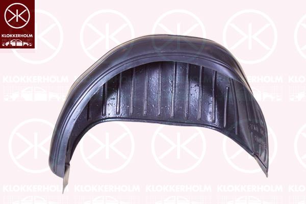 Liner, wheelhouse, Plastic, Right Rear, N/A (TOYOTA)