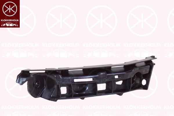 Mounting Bracket, bumper, Left Front, Outer section, Plastic, 52536 0H040 (TOYOTA)