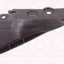 Mounting Bracket, bumper, Left Front, Plastic, 52538-0H010 (TOYOTA)