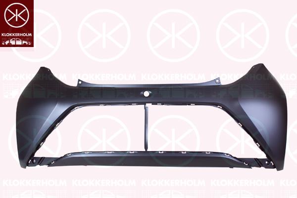 Bumper, w/primer, Rear, 52159 0H908 (TOYOTA)