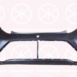 Bumper, w/primer, Rear, 52159 0H908 (TOYOTA)