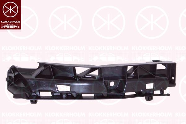 Mounting Bracket, bumper, Left Rear, 525760H031 (TOYOTA)