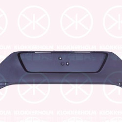 Trim/Protection Strip, bumper, Rear, black, 52151-0H010 (TOYOTA)