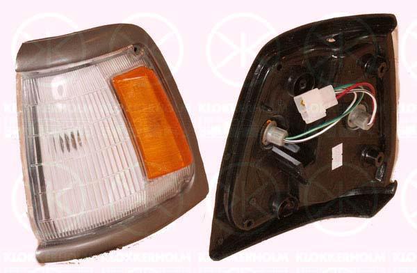 Direction Indicator, 2WD, with position light, yellow, Right, not ECE approved, 81610 89171 (TOYOTA)