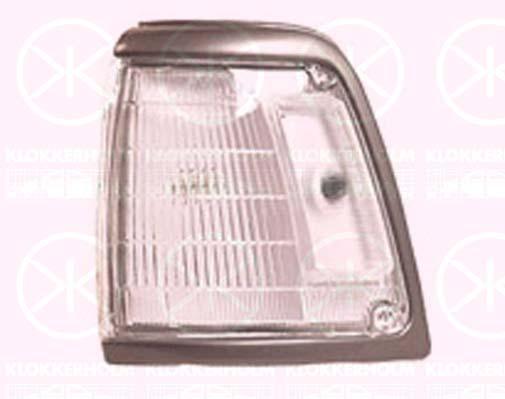 End Outline Marker Light, 2WD, with bulb holder, white, Left, 85120-35270 (TOYOTA)