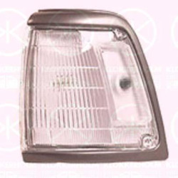 End Outline Marker Light, 2WD, with bulb holder, white, Left, 85120-35270 (TOYOTA)