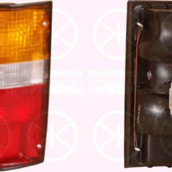 Tail Light Assembly, with bulb holder, Left, not ECE approved, 81560 89163 (TOYOTA), J81 560 351 01 (VW)