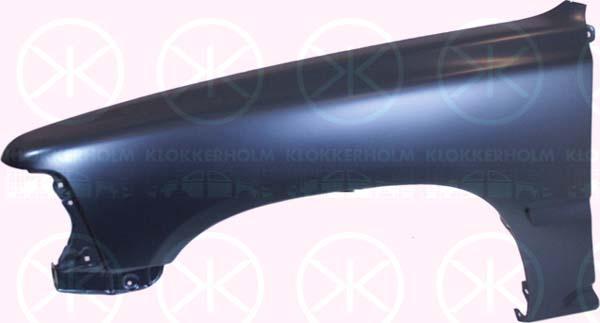 Wing, 2WD, Right Front, without hole for direction indicator, 53811 89124 (TOYOTA)