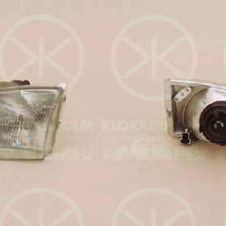 Headlight, H4, for vehicles without headlight levelling, Depo, Right, Illuminance [lx]: 12.5, 81110 10820 (TOYOTA)