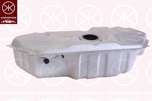 Fuel Tank, Steel, 45L, with gaskets/seals, 7700152030 (TOYOTA), 7700152090 (TOYOTA)