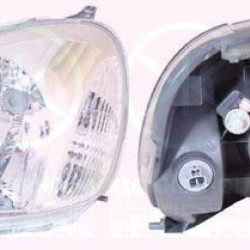 Headlight, Ichikoh, H4, with motor for headlamp levelling, Left, Indicator Colour: white, Illuminance [lx]: 17.5, 81150 52360 (TOYOTA)