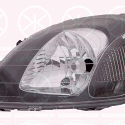 Headlight, Ichikoh, H4, with motor for headlamp levelling, Left, Illuminance [lx]: 20, Housing Colour: black, 81150 52120 (TOYOTA)