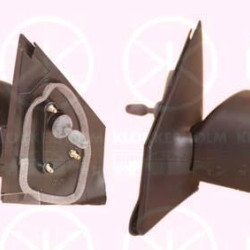 Exterior Mirror, Control: cable pull, Convex, Right, 87910 52151 (TOYOTA), 87910 52280 (TOYOTA)