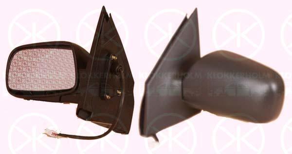 Exterior Mirror, for electric mirror adjustment, Convex, Heatable, Right, 87910 52121 (TOYOTA)