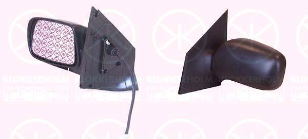 Exterior Mirror, for electric mirror adjustment, Convex, Heatable, Right, 87910 0D030 (TOYOTA)