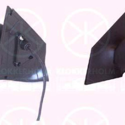 Exterior Mirror, for electric mirror adjustment, Convex, Heatable, Right, 87910 0D030 (TOYOTA)