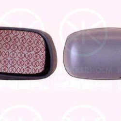 Exterior Mirror, w/primer, for electric mirror adjustment, Convex, Heatable, Right, 87910 0D902 (TOYOTA), 879100D916 (TOYOTA)