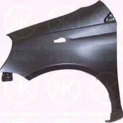 Wing, Left Front, with hole for direction indicator, 53812 0D010 (TOYOTA)