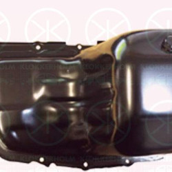 Oil Sump, Steel, Lower Section, 12101 23030 (TOYOTA), 12101-23030 (TOYOTA)