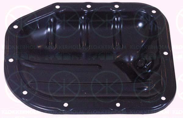 Oil Sump, Steel, Lower Section, 12102 21010 (TOYOTA), 12102-0M010 (TOYOTA)