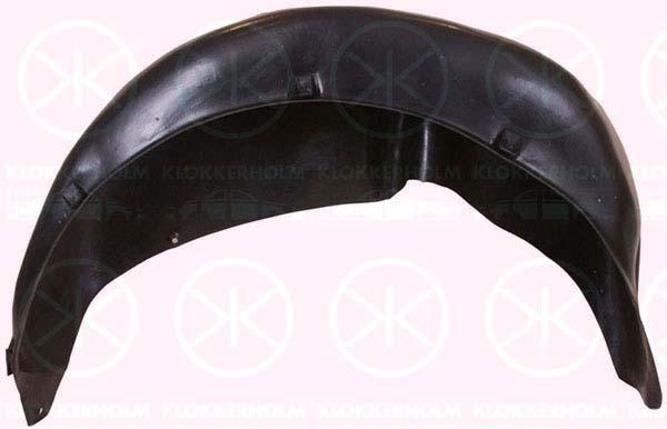 Liner, wheelhouse, Plastic, Right Rear, N/A (TOYOTA)