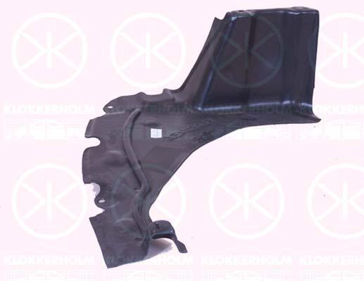 Engine Cover, Right, Lower Section, 51441 0D010 (TOYOTA)