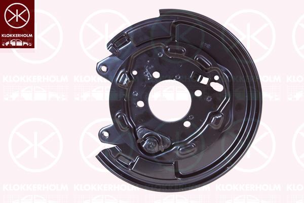 Splash Guard, brake disc, Rear Axle Left, Diameter 1/Diameter 2 [mm]: 290/67, 4650452010 (TOYOTA), 4650452011 (TOYOTA), 4650452040 (TOYOTA)