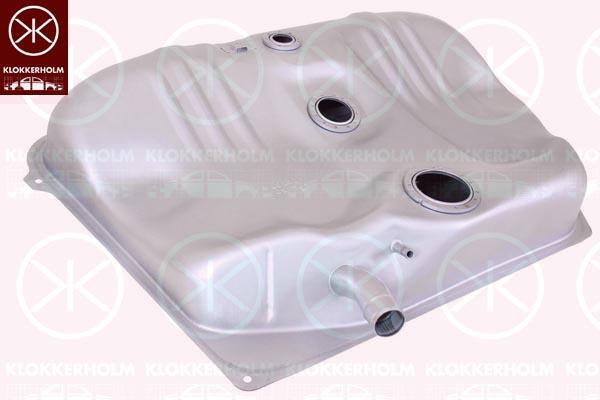 Fuel Tank, 50L, inj, 2 WD, Diesel, with gaskets/seals, 77001 19605 (TOYOTA)