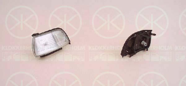 End Outline Marker Light, with bulb holder, Left Front, 81620 12480 (TOYOTA)