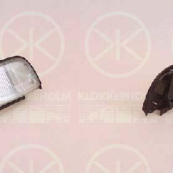 End Outline Marker Light, with bulb holder, Left Front, 81620 12480 (TOYOTA)