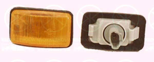 Direction Indicator, with bulb holder, yellow, both sides, 81730 14410 (TOYOTA)