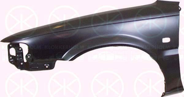 Wing, Left Front, with hole for direction indicator, 53802 1E380 (TOYOTA)