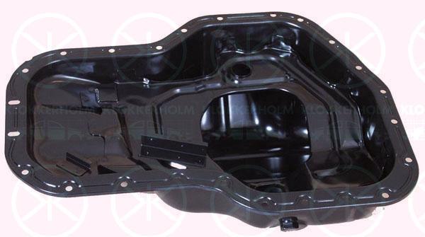 Oil Sump, without bore for oil level sensor, 1210164131 (TOYOTA)