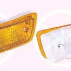 Direction Indicator, with bulb holder, yellow, Left Front, Length [mm]: 260, 81520 12750 (TOYOTA), 81520 12751 (TOYOTA)