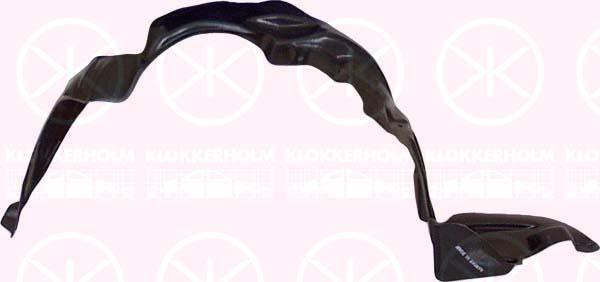 Liner, wheelhouse, Plastic, Right Front, 53875 12210 (TOYOTA)