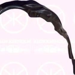 Liner, wheelhouse, Plastic, Right Front, 53875 12210 (TOYOTA)