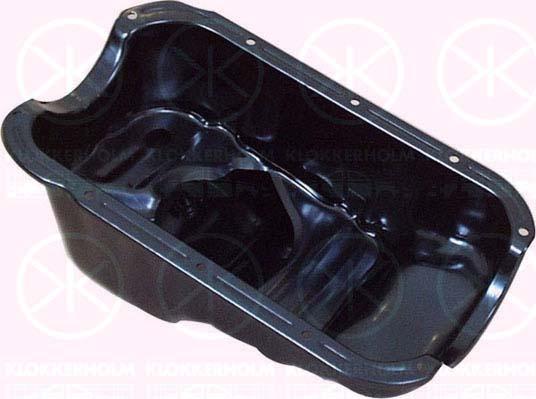 Oil Sump, Height [cm]: 19, 12101 11010 (TOYOTA), 12101 11011 (TOYOTA), 12101 11012 (TOYOTA)