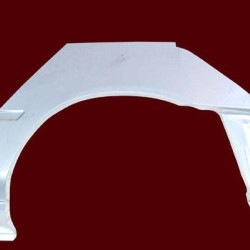 Quarter Panel, 2-dr, Wheel Arch Border, Repair Panel, Right Rear, 