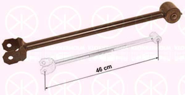 Link/Coupling Rod, stabiliser bar, Rear Axle both sides, Trailing Arm, Guide Rod, Length [cm]: 46, 48780 12080 (TOYOTA)