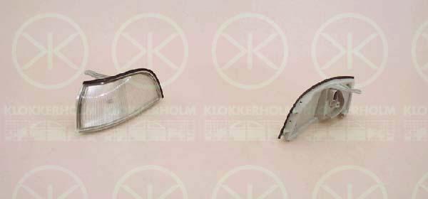 End Outline Marker Light, with bulb holder, Left Front, 81620 12560 (TOYOTA)