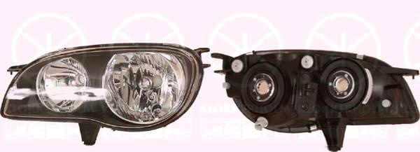 Headlight, HB3/HB4, for vehicles with headlight levelling, Koito type, Left, Illuminance [lx]: 30, 81150 1E410 (TOYOTA), 81150 1E420 (TOYOTA), 81170 1E420 (TOYOTA)