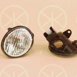 Direction Indicator, with bulb holder, white, Left Front, 81521 12820 (TOYOTA)